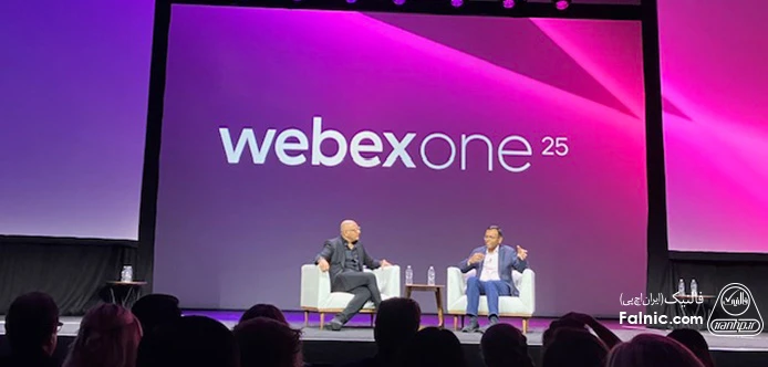 جیتو پاتل (Jeetu Patel) سخنرانی اصلی رویداد WebexOne 2025 را هدایت کرد. حضور جیتو پاتل در رویداد WebexOne 2025