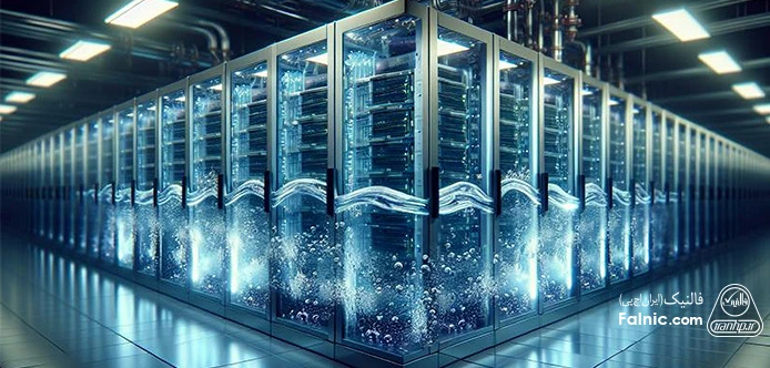 لزوم خنک سازی سرور بدون تبخیر