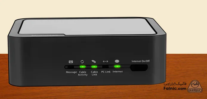 اتصال مودم به كامپيوتر بدون سیم