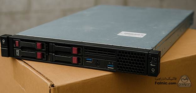 نمای ظاهری سرورهای استوک قدیمی