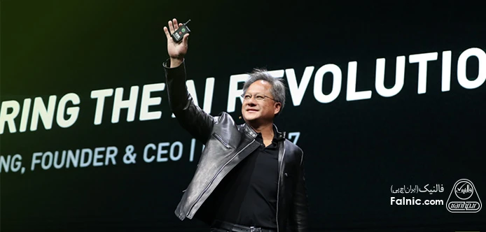 جنسن هوانگ در رویداد NVIDIA GTC 2025