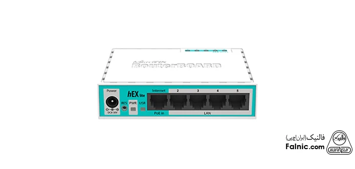 روتر میکروتیک hEX Lite مدل RB750r2