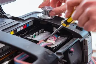 به‌جای تعمیر مداوم، پرینتر را به‌موقع سرویس کنید