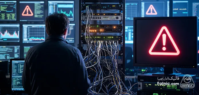 طراحی و پیکربندی نادرست تجهیزات شبکه طراحی و پیکربندی نادرست تجهیزات شبکه