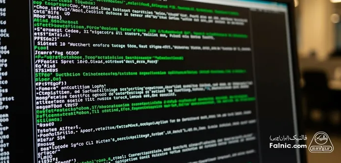 صفحه CLI در سوئیچ سیسکو