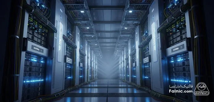 یک دیتاسنتر با استوریجهای فراوان برای استفاده از هوش مصنوعی یک دیتاسنتر با استوریجهای فراوان برای استفاده از هوش مصنوعی