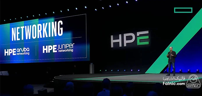 ادغام Juniper با Aruba در رویداد HPE Discover Barcelona 2025
