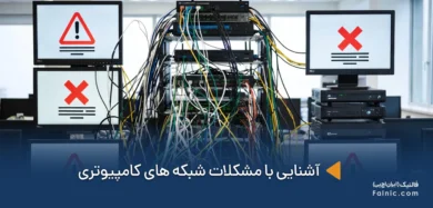 مشکلات شبکه های کامپیوتری