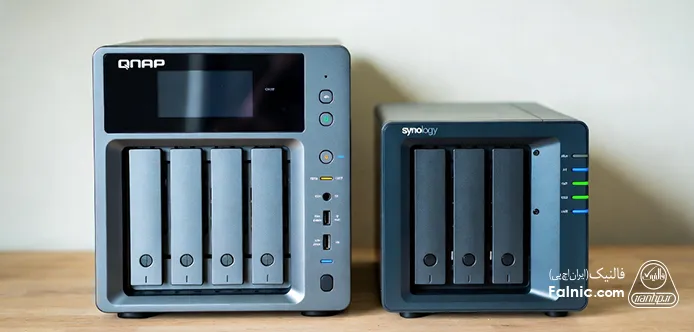 مقایسه شکل ظاهری استوریج سینولوژی و کیونپ مقایسه شکل ظاهری استوریج سینولوژی و کیونپ