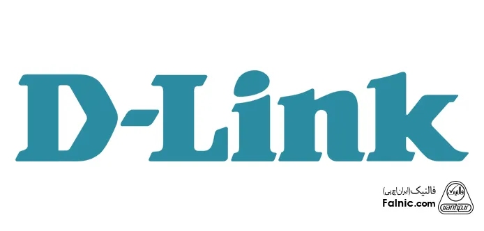 لوگوی برند d-link          
