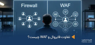 تفاوت فایروال و WAF