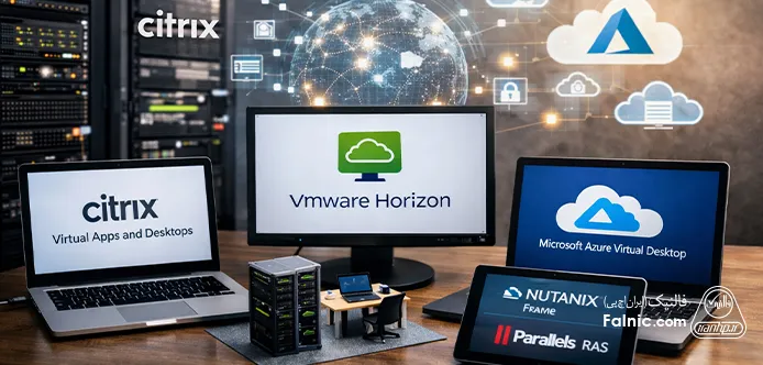 روشهای مختلف پیادهسازی VDI روشهای مختلف پیادهسازی VDI