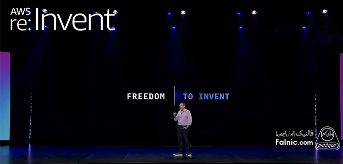 مت گارمن، Matt Garman، مدیرعامل AWS در روز اول رویداد AWS re:Invent 2025 سخنرانی کرد. مت گارمن در رویداد AWS re:Invent 2025