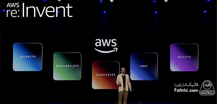 در روز چهارم رویداد AWS re:Invent 2025، آقای Peter DeSantis معاون زیرساخت AWS سخنرانی کرد. پیتر دسانتیس در رویداد AWS re:Invent 2025