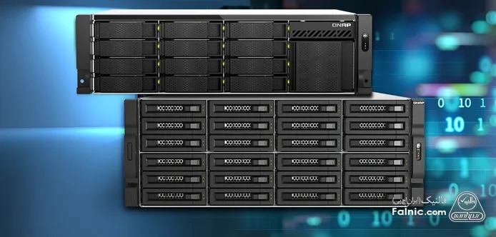 استوریج مدل QNAP TS-h1655XeU-RP NAS