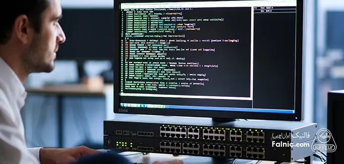 بررسی لاگ های سوئیچ سیسکو توسط مهندس it