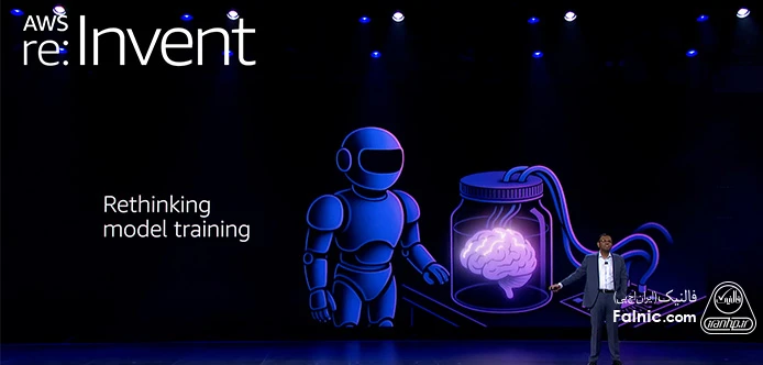 در روز دوم رویداد AWS re:Invent 2025، دکتر Swami Sivasubramanian، معاون هوش مصنوعی و داده AWS سخنرانی کرد. دکتر سوامی سیواسوبرامانیان در رویداد AWS re:Invent 2025