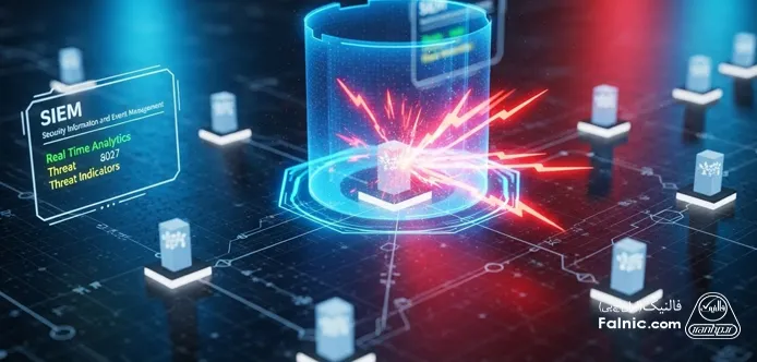 شناسایی تهدید توسط ابزار SIEM شناسایی تهدید توسط ابزار SIEM