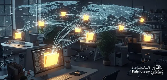 اشتراک گذاری فایل ها با استفاده از پروتکل SMB