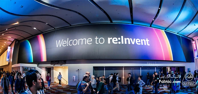خوشامدگویی رویداد AWS re:Invent 2025