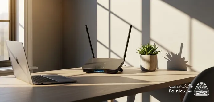 استفاده از روتر خانگی برای اتصال لپ تاپ به اینترنت