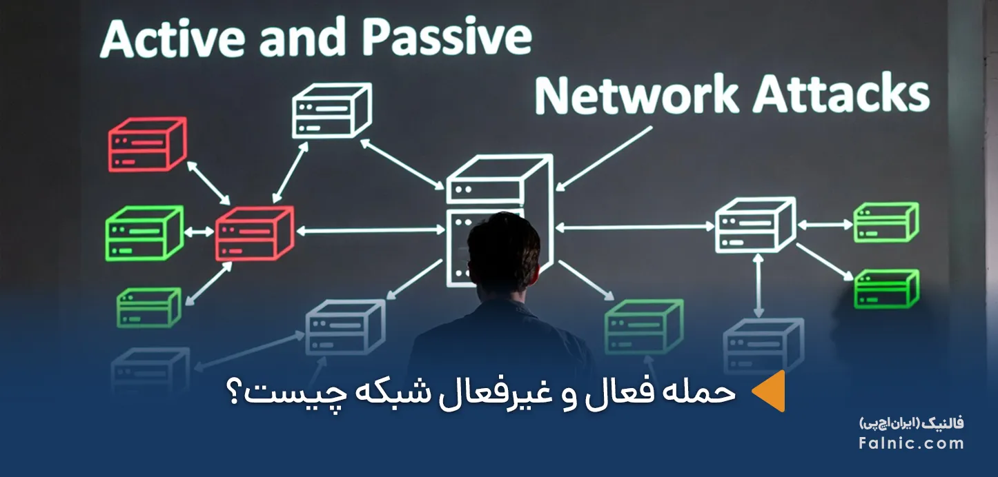 حمله فعال و غیرفعال شبکه