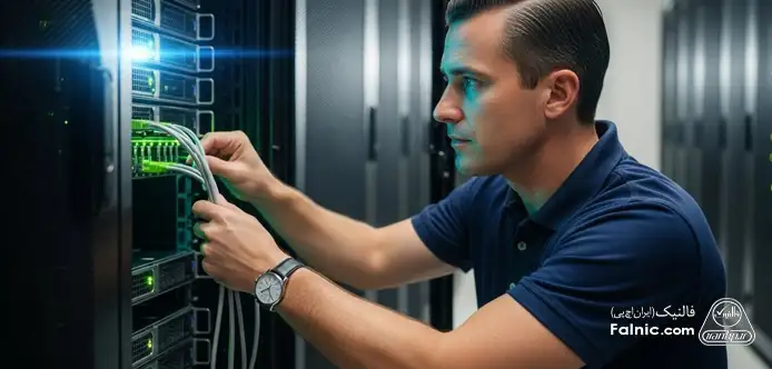 اتصال یک دستگاه به تجهیزات شبکه با تکیه بر فناوری Hot Plug