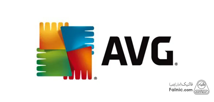 لوگوی آنتی ویروس AVG