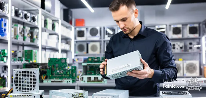 انتخاب کردن پاور با ظرفیت مناسب برای سرور انتخاب کردن پاور با ظرفیت مناسب برای سرور