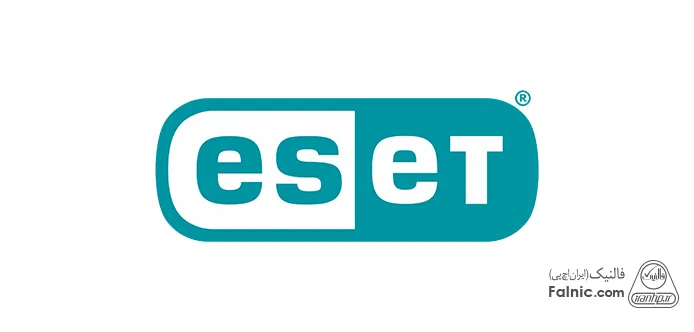 لوگوی آنتی ویروس ESET