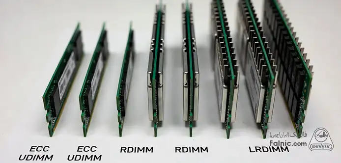 انواع رم سرور بر اساس ساختار انواع رم سرور بر اساس ساختار