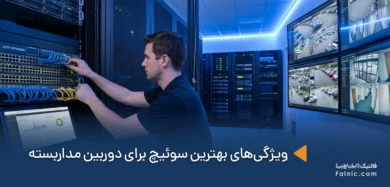 سوئیچ برای دوربین مداربسته