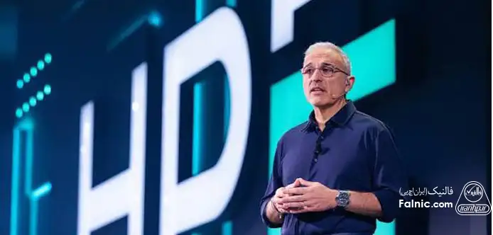 آنتونیو نری در رویداد HPE Discover 2026