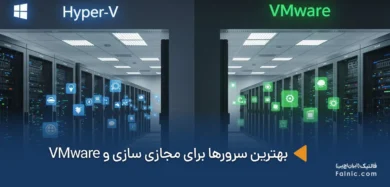بهترین سرور برای مجازی سازی و VMware در دیتاسنتر