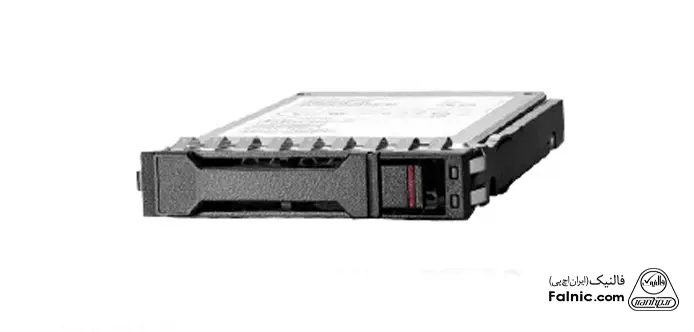 هارد سرور HP 1.92TB SAS 12G MU SFF  از نمای نزدیک و روبرو