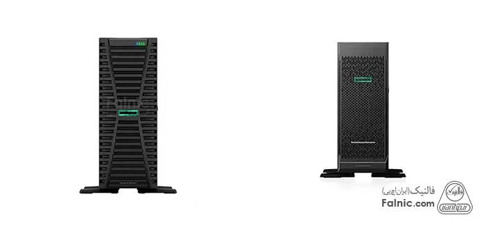تصویر محصول های سرور HPE ProLiant ML350 Gen10 / Gen11 در کنار هم تصویر محصول های سرور HPE ProLiant ML350 Gen10 / Gen11 در کنار هم