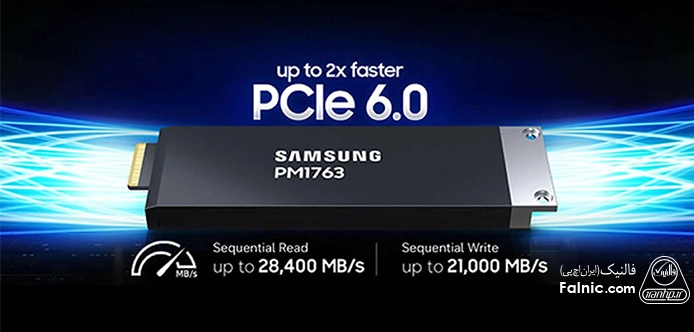 SSD سرور سامسونگ PM1763 تا 2 برابر سریع‌تر نسبت به نسل قبل