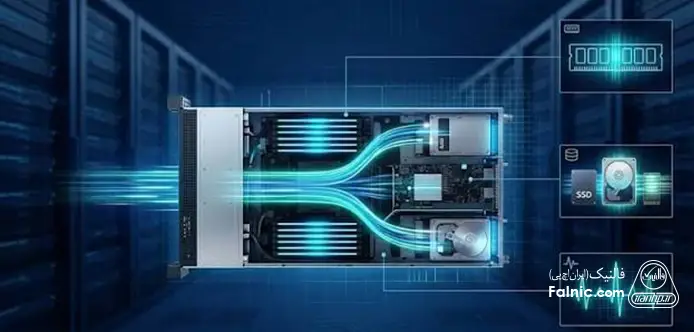 قطعات ارتقا یافته سرورهای gen10 به gen 11