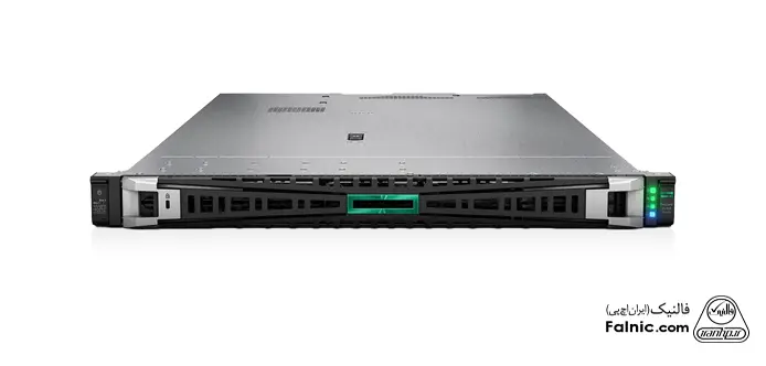 محصول سرور HPE ProLiant DL360 Gen11 در پس‌زمینه سفید