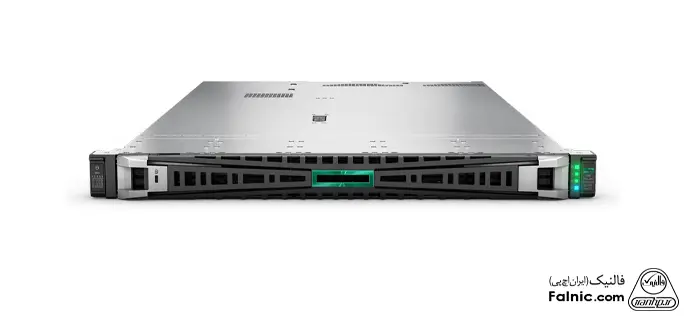 محصول سرور HPE ProLiant DL360 Gen12 در پس‌زمینه سفید