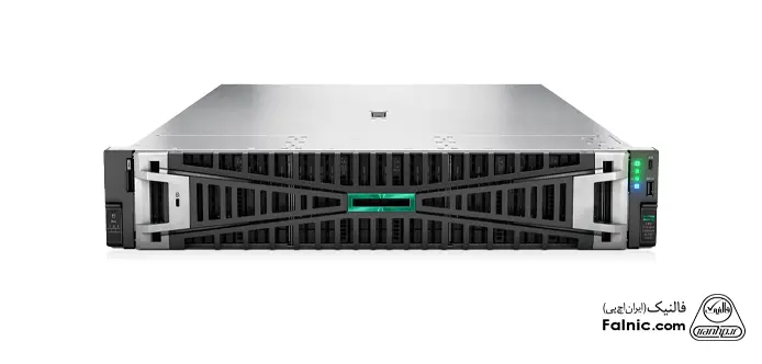 محصول سرور DL380 Gen12 در پس‌زمینه سفید