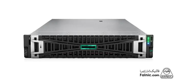 تصویر سرور HPE ProLiant DL560 Gen11 در پس‌زمینه سفید