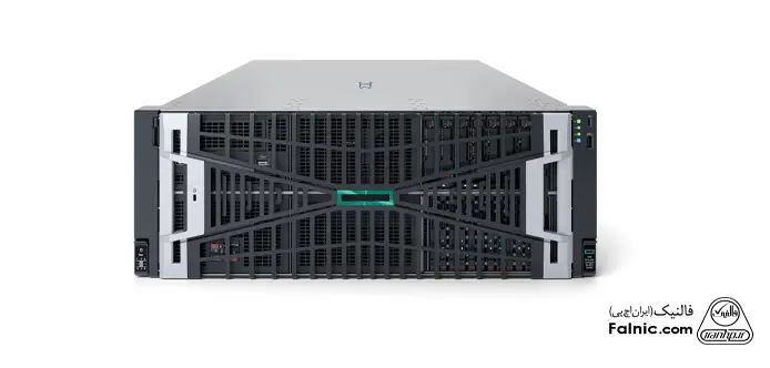 محصول سرور HPE ProLiant DL580 Gen12 در پس زمینه سفید