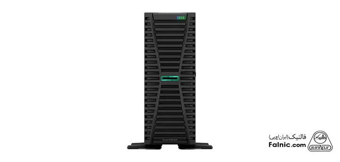 محصول سرور HPE ProLiant ML350 Gen11 در پس‌زمینه سفید