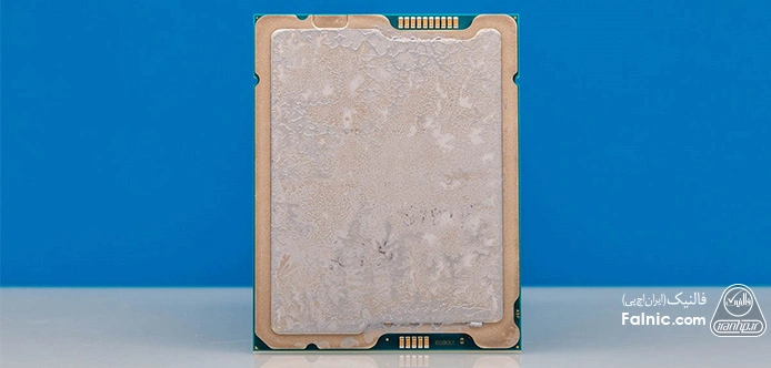 پردازنده سرور اینتل Xeon 6700P همراه با paste
