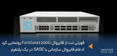 رونمایی فورتی نت از فایروال FortiGate 1200G
