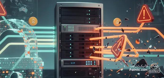 خروجی ناامن و مختل از یک سرویس VOIP