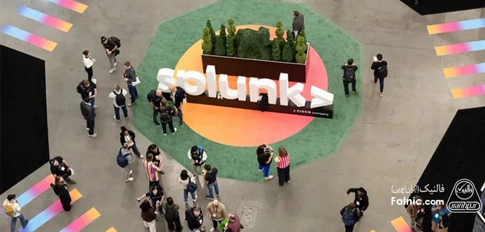 فضای عمومی مرکز برگزاری رویداد Splunk .conf26