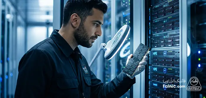 بررسی و نصب بهترین رم های سرور در یک دیتاسنتر بزرگ