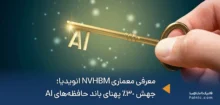 رونمایی از فناوری NVHBM انویدیا برای تقویت حافظه کارت‌های هوش مصنوعی